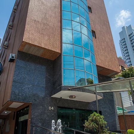 Atlantico Inn Apart Hotel Сантос Екстериор снимка