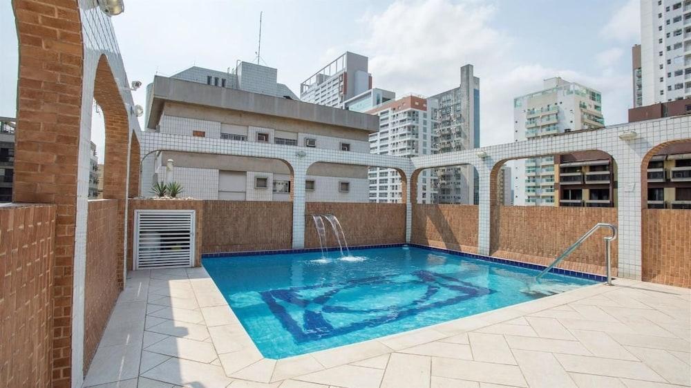 Atlantico Inn Apart Hotel Сантос Екстериор снимка