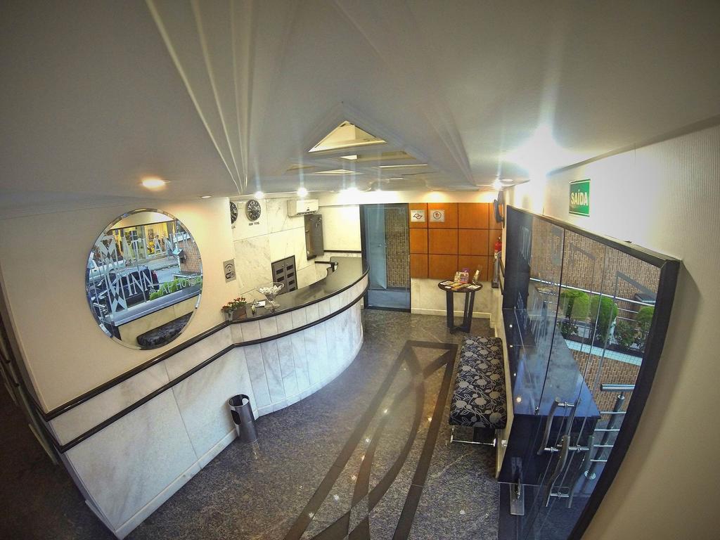 Atlantico Inn Apart Hotel Сантос Екстериор снимка