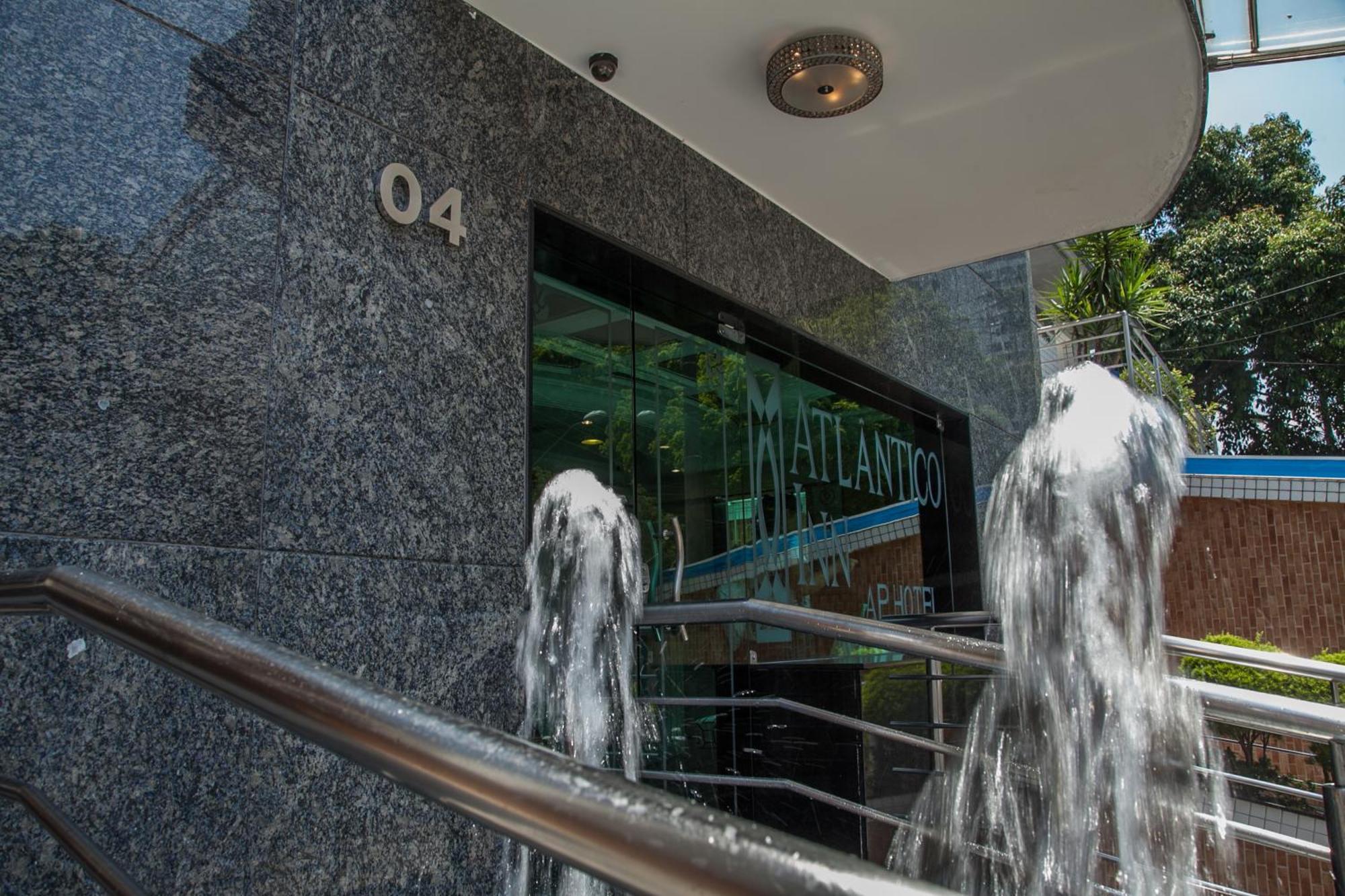 Atlantico Inn Apart Hotel Сантос Екстериор снимка
