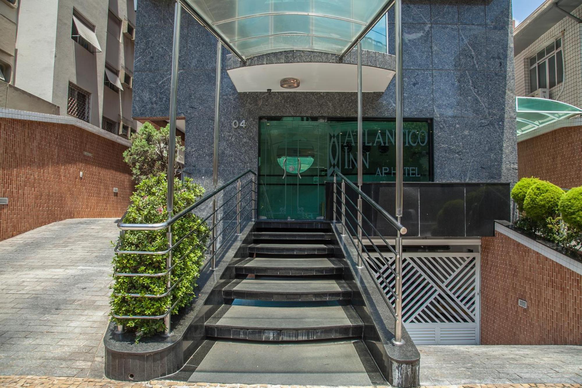 Atlantico Inn Apart Hotel Сантос Екстериор снимка