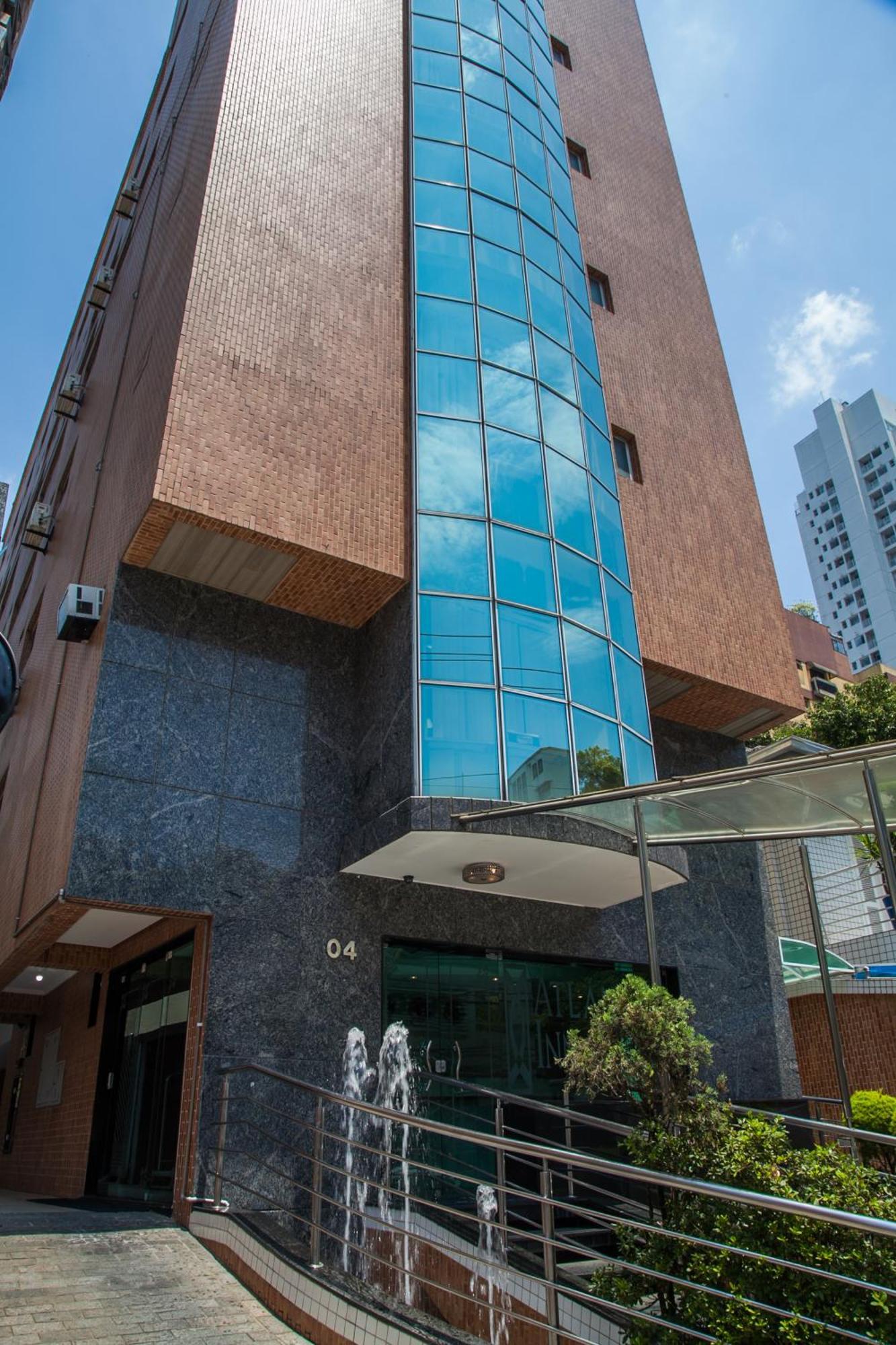 Atlantico Inn Apart Hotel Сантос Екстериор снимка