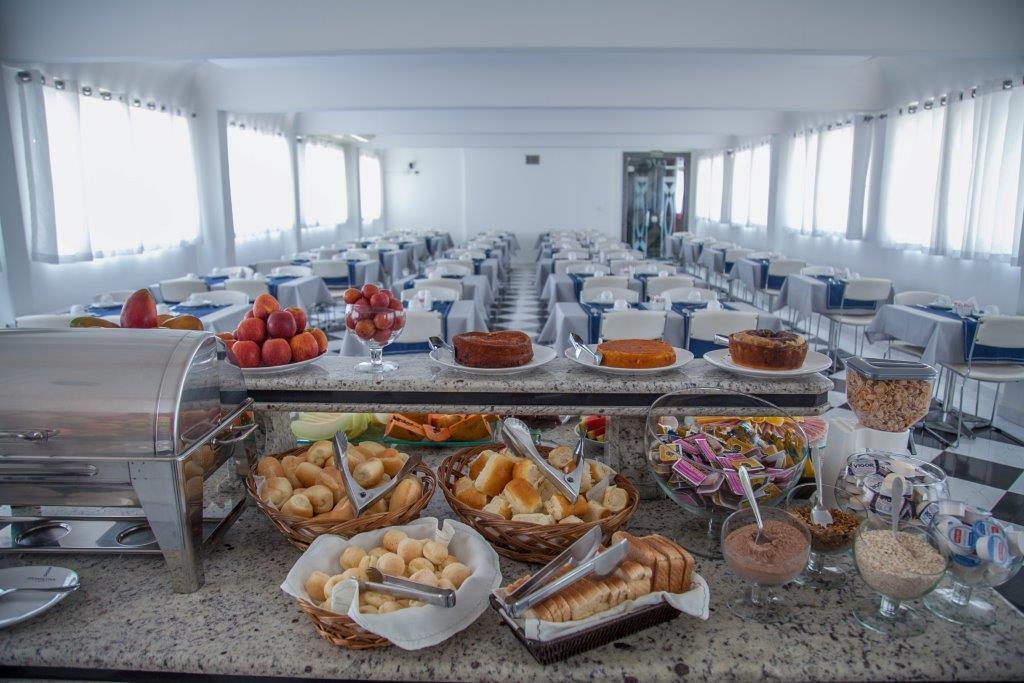 Atlantico Inn Apart Hotel Сантос Екстериор снимка