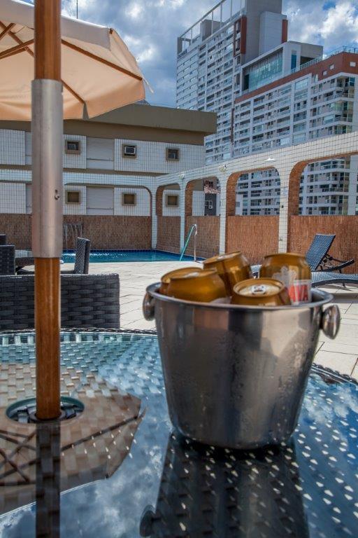 Atlantico Inn Apart Hotel Сантос Екстериор снимка