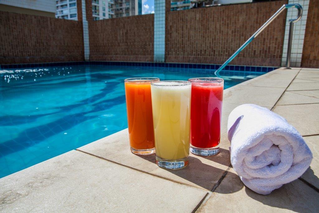 Atlantico Inn Apart Hotel Сантос Екстериор снимка