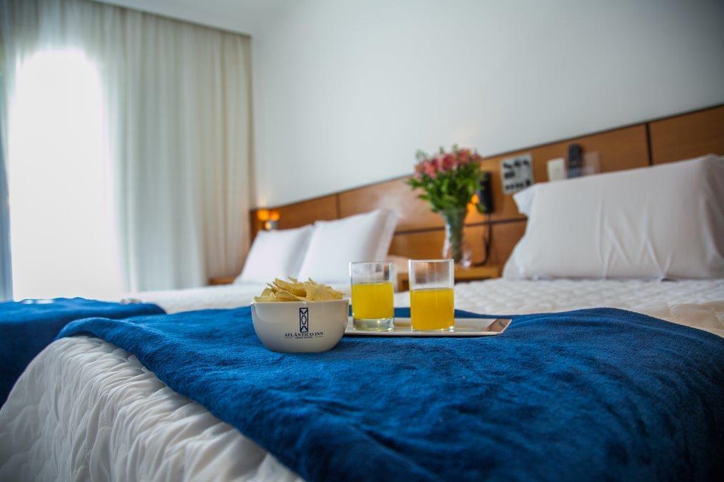 Atlantico Inn Apart Hotel Сантос Екстериор снимка