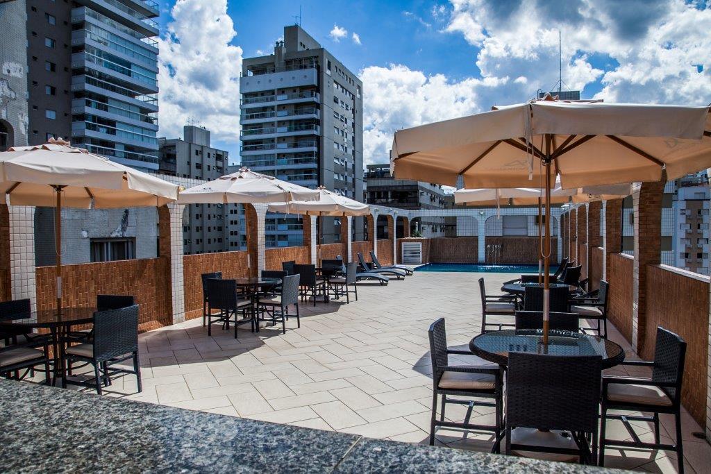 Atlantico Inn Apart Hotel Сантос Екстериор снимка