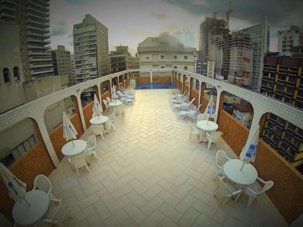 Atlantico Inn Apart Hotel Сантос Екстериор снимка