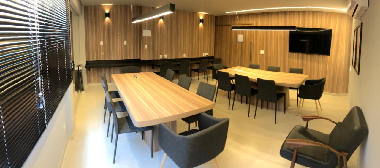 Atlantico Inn Apart Hotel Сантос Екстериор снимка