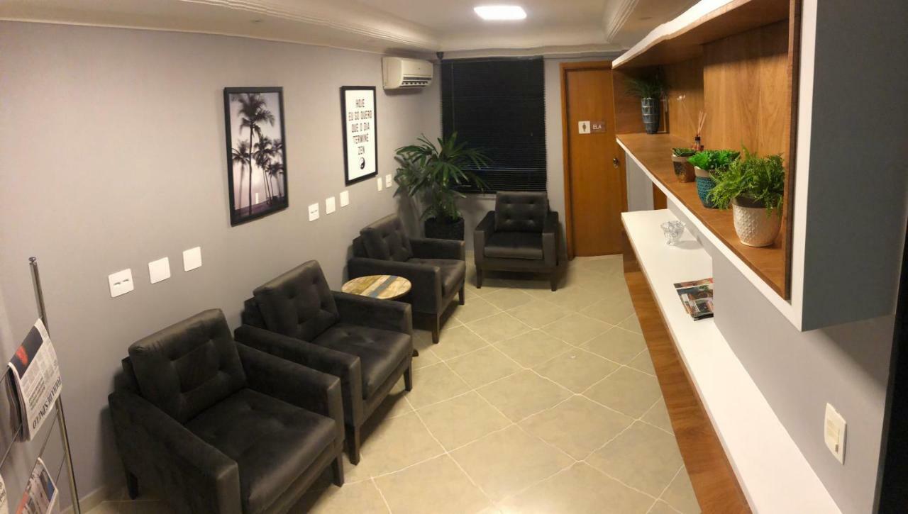 Atlantico Inn Apart Hotel Сантос Екстериор снимка